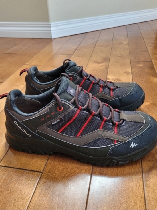 Quechua Other - New Quechua Arpenaz 100 Novadry Men's US 9 Waterproof Hiking Shoes